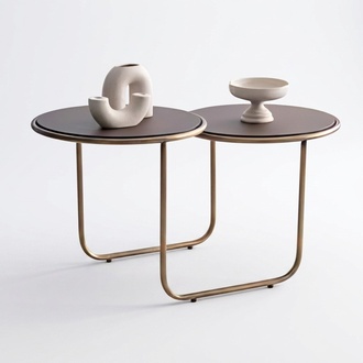 Side table stylish, stable & ideal for small spaces coffee table
