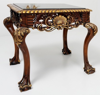 Classic Side Coffee Table Design Table for Living Room Luxury Furniture