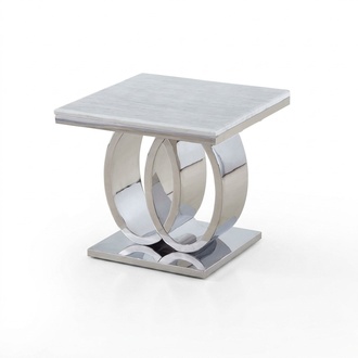 Side Tables Design Living Room Premium Rectangular Design Stainless Steel Furniture New