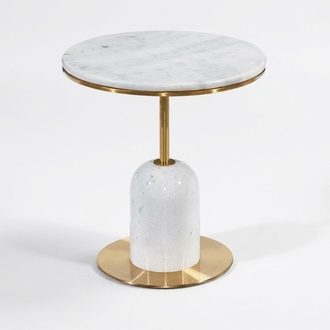 Side table white modern designer coffee table coffee table living room new