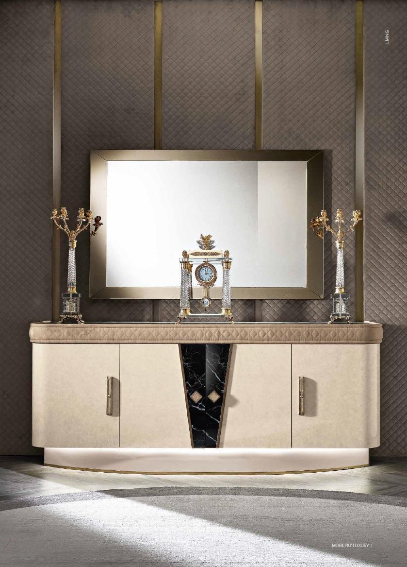 Chest of Drawers with Mirror Wood Chests of Drawers Furniture Wardrobe Bedroom Luxury Sideboard New