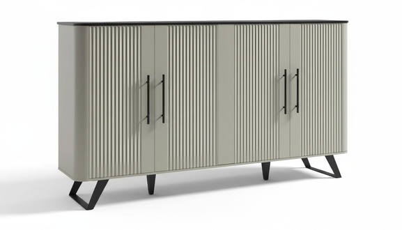 Sideboard cabinet sideboard storage furniture dresser buffet 185x100