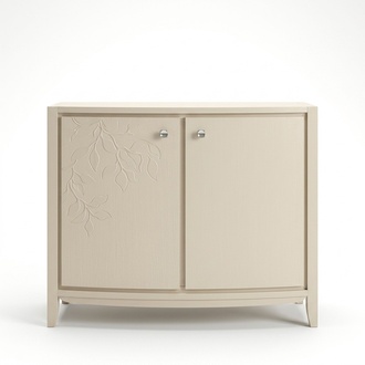 Sideboard Chest of Drawers Cabinet Classic Luxury Chest of Drawers Living Room Beige