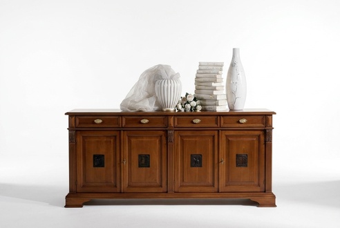 Buffet Commode Chests of Drawers Baroque Rococo Sideboard xxl Console Furniture Wood