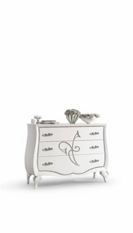 Sideboard Chest of Drawers Designer Luxury Cabinets Wood White Chests of Drawers Modern New