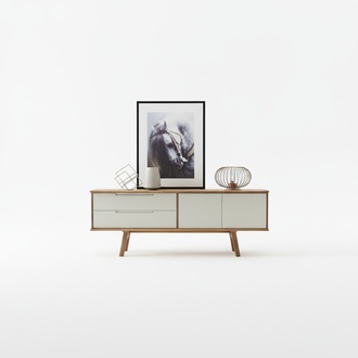 sideboard chest of drawers rtv design tv matt low cabinet new board wall luxury wood