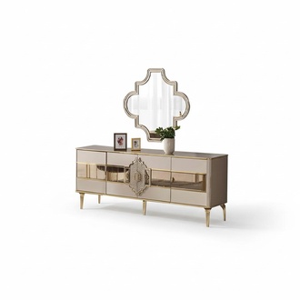Sideboard, cabinet, dresser, tall chest of drawers, drawer cabinet, buffet cabinet