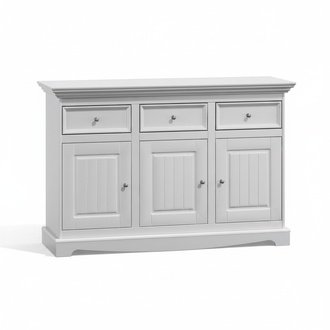 Sideboard Country Style Chests of Drawers Sideboard Real Wood Furniture Farmers Cupboard Chest of Drawers