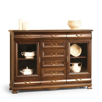 Sideboard, cupboard, storage cabinet, buffet cabinet, serving sideboard, sideboard.
