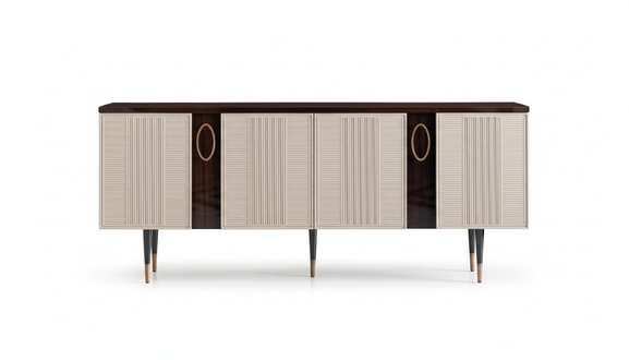 Sideboard Sideboard Dresser Wood Cabinet White Design Dining Room Furniture