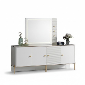 Sideboard sideboard luxury set chest of drawers wood modern