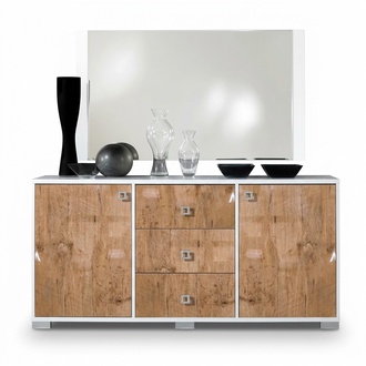 Sideboard Design Chest of Drawers 100*50 Luxury Wood Chests of Drawers Living Room Cabinets