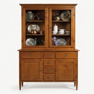 Sideboard showcase buffet cabinet Italian furniture furnishings shelves showcases