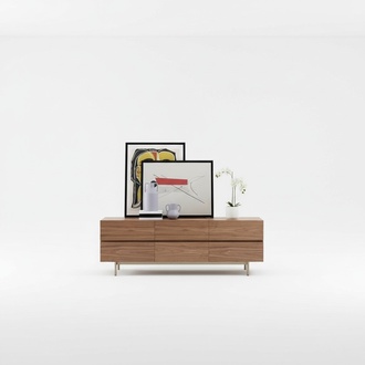 Sideboard Display Cabinet RTV Commode XXL Luxury Chests of Drawers Lowboard Shelf Cupboards