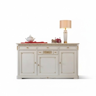 Sideboard Drawers Wood Sideboard Cabinet Solid Furniture Living Room New
