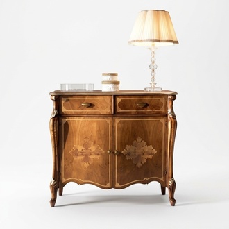 Sideboard Chest of Drawers Brown Cabinet Luxury Shelf Furniture Wooden Cabinet New