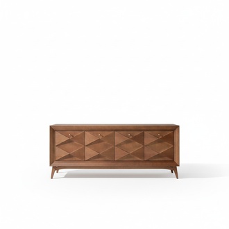 Sideboard Chest of drawers Classicе Luxury chests of drawers brown