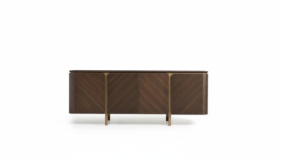 Sideboard Sideboard Chest of drawers Wooden cupboard Brown furniture