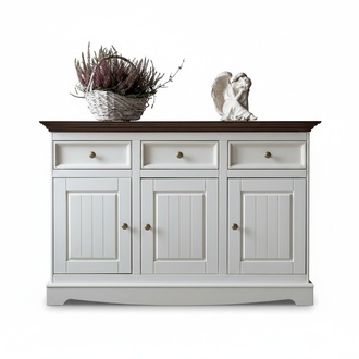 Sideboard chests of drawers shelf wood cabinet sideboard country house chest of drawers sideboard