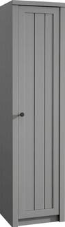 Sideboard Chests of Drawers Shelf Wooden Cupboard Multipurpose Cupboards Wooden Furniture Grey