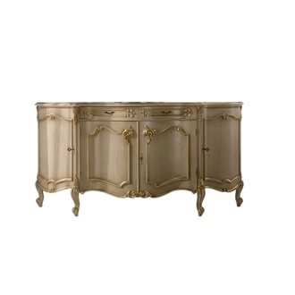 Sideboard Gold Style Wood Furniture Chest of Drawers New Italian Furniture Design