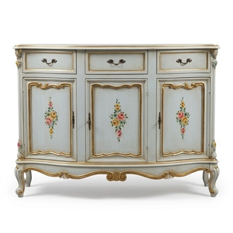 Dresser Italian Furniture Real Wood Sideboard Designer Luxury Wooden Dresser