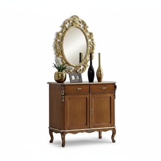 Sideboard Italian Style Furniture Wood Chest of Drawers Cabinet Designer New