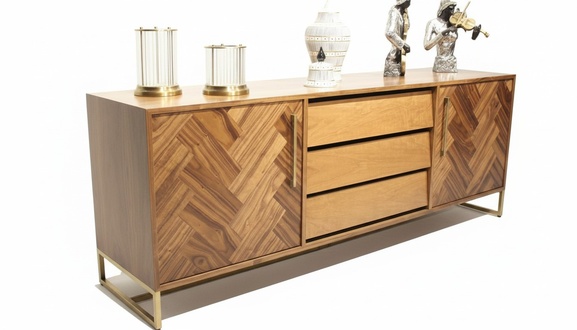 Sideboard Living Room Design Modern Console Luxury Furnishing New