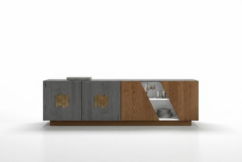 Sideboard luxury brown new living room beautiful style modern