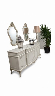 Sideboard Luxury Cupboard Shelf Sideboard Cabinets Living Room Glass Cabinet