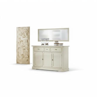 Sideboard Luxury Chest of Drawers Cabinet Shelf Furniture Wooden Cabinet Italy Cabinet