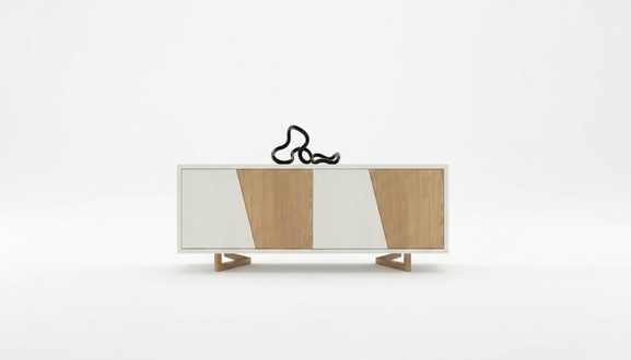 Sideboard luxury design furniture wood designer dresser living room new