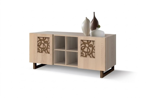Sideboard luxury new rocking beige modern living room
