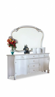 Sideboard Mirror Sideboard Wood Design Furniture Style Dresser