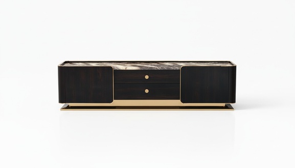 Sideboard rtv chest of drawers cabinet designer furniture lowboard wood chests of drawers lowboard new