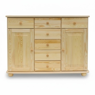 Massive sideboard furniture new lowboard cabinet dresser solid wood