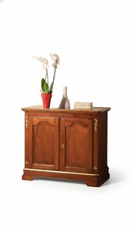 Sideboard Office Living Room Exclusive Art Deco Wood Soft Door JV Furniture