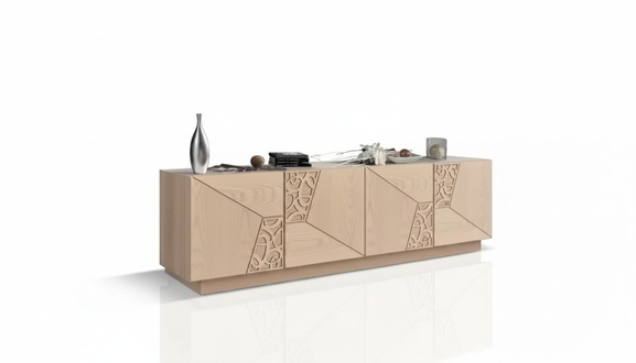 Sideboard style modern highboard design living room luxury new