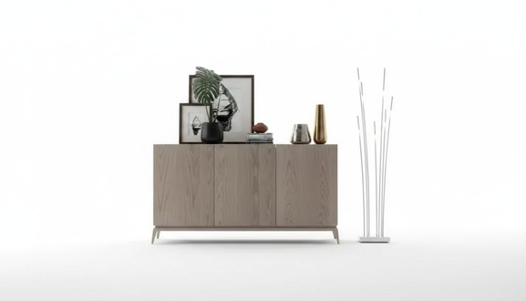 Sideboard style modern luxury brown new living room beautiful