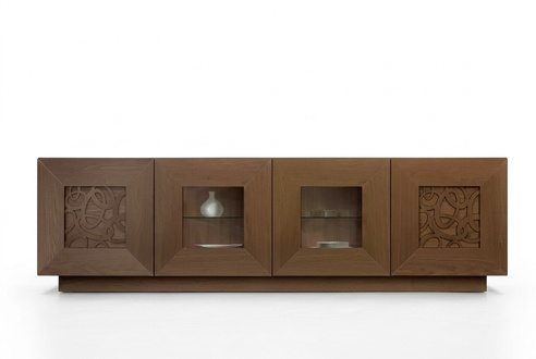 Sideboard style modern luxury highboard design living room new