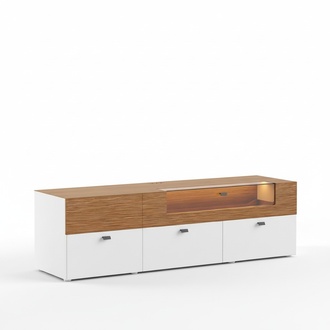 Sideboard TV Lowboard RTV XXL Cabinet Table Living Room Wood Classic Baroque