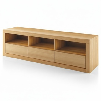Sideboard TV Lowboard RTV cabinet living room handmade solid wood cabinet wood