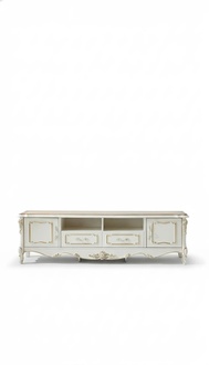Sideboard White Luxury Elegant Living Room Dresser Cabinets Lowboard Furniture