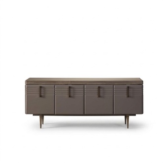 Sideboard Sideboard Wooden cabinet Chest of drawers Cabinet Wood Grey Living room