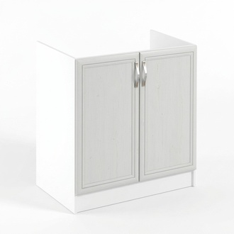 Spülenunterschrank Unterschrank für Spülbecken Spülenschrank Küche Weiß