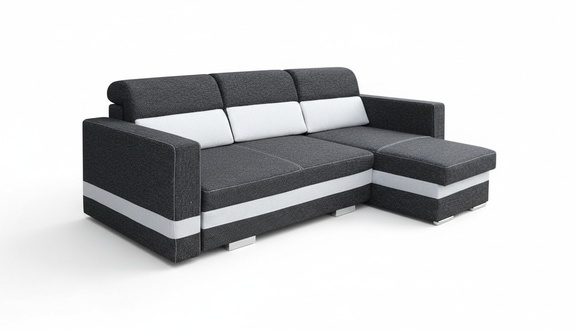 Sofa Bed Corner Sofa Couch Upholstery Corner Bed Function New Sleeping Function Set