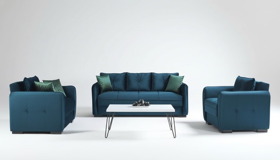 Sofa bed set Seat cushion Sofa set Couch 3+2+1 seat Couches Sofas