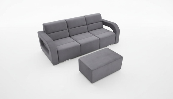 Sleeper sofa folding couch 3-seater with sleeping function + storage bed couch sofa folding sofa