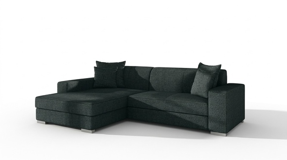 Sofa bed corner sofa couch with bed function upholstered corner set new sleeping function