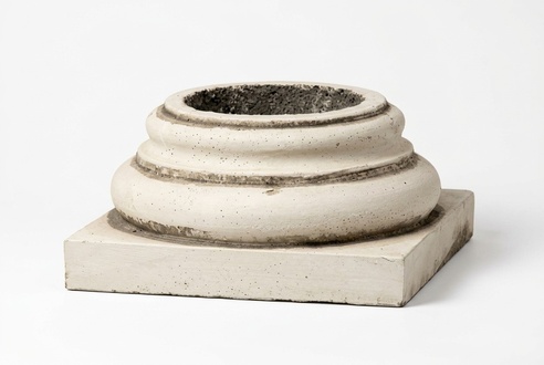 Base for pillars pillar foundation garden terrace figures stand S108004